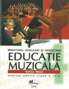 Educatie muzicala. Manual pentru clasa a IV-a