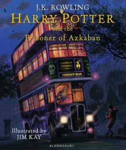 Harry Potter and the Prisoner of Azkaban : Illustrated Edition de J.K. Rowling