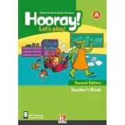 Hooray! Let's play! Second Edition A Teacher's Book de Herbert Puchta