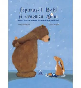 Iepurasul Bobi si ursoaica Mimi de Christa Kempter