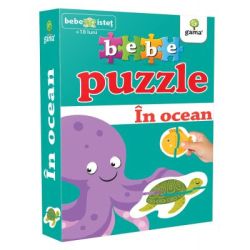 In ocean. Colectia Bebe Puzzle