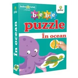 In ocean. Colectia Bebe Puzzle