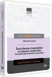 Inscrierea creantelor in tabelul creditorilor. Consideratii teoretice si practice