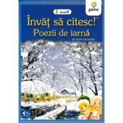 Invat sa citesc! Nivelul 2. Poezii de iarna