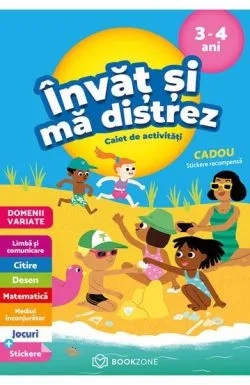 Invat si ma distrez 3-4 ani de Catherine  Serres