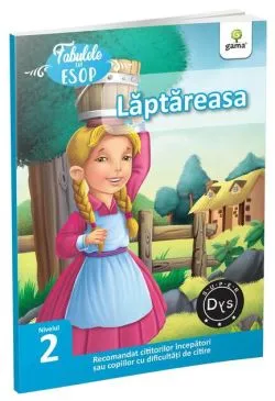 Lăptăreasa de Esop