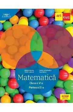 Matematica - Clasa 5 Partea 2 - Traseul albastru de Ioan Balica