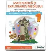MATEMATICA SI EXPLORAREA MEDIULUI-CAIETUL ELEVULUI PENTRU CLASA I SEMESTRUL II (M. Mihaiescu ) de Stefan Pacearca
