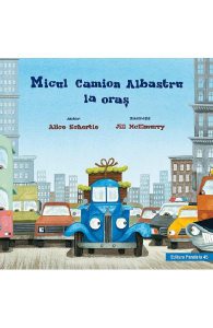 Micul Camion Albastru la oras