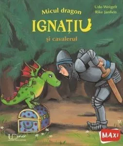 Micul dragon IGNATIU si cavalerul de Udo Weigelt