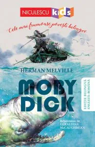Moby Dick de repovestire de Geraldine McCaughrean
