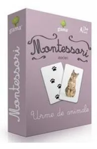 Montessori. Asocieri de Urme de animale