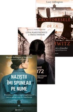 Nazistii imi spuneau pe nume   Eu sunt 70072   Croitoresele de la Auschwitz