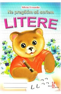 Ne pregatim sa scriem litere de Silvia Ursache