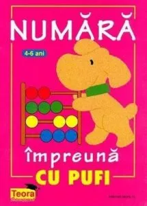 Numara impreuna cu Pufi