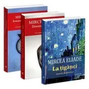 Pachet Mircea Eliade 4. Domnisoara Christina. Sarpele. La tiganci. Romanul adolescentului miop. Gaudeamus de Mircea Eliade