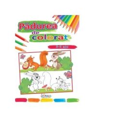 Padurea de colorat