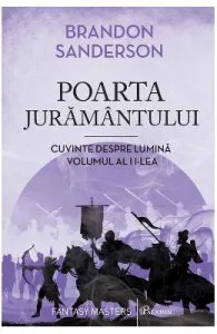 Poarta juramantului. Cuvinte despre lumina. Vol.2 de Brandon Sanderson