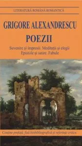 Poezii de Grigore Alexandrescu