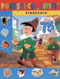 Povesti cu lipici - Pinocchio de Gool A. Van