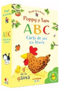 Povesti de la ferma. Poppy si Sam. ABC. Carti de joc cu litere