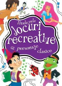 Primele mele jocuri recreative cu personaje clasice