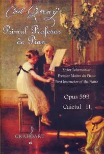 Primul Profesor de Pian - Opus 599, Caietul 2 de Carl Czerny