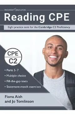 Reading CPE: Answers and markscheme included de Fiona Aish