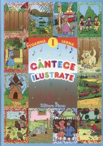 Set planse cantece ilustrate toamna-iarna. Volumul I