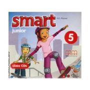 Smart Junior 5 Class CDs