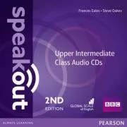 Speakout 2nd Edition Upper Intermediate Class Audio CD de J J Wilson