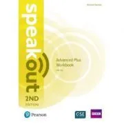Speakout Advanced Plus 2nd Edition Workbook with Key de Richard Storton