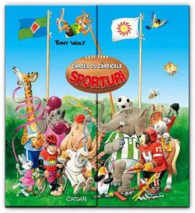 Sporturi de Tony Wolf