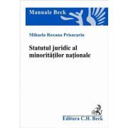 Statutul juridic al minoritatilor nationale