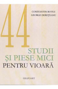 Studii si piese mici pentru vioara