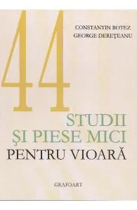 Studii si piese mici pentru vioara de George Dereteanu