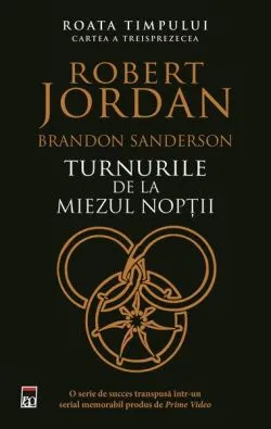 Turnurile de la miezul nopții (Vol. 13) de Brandon Sanderson