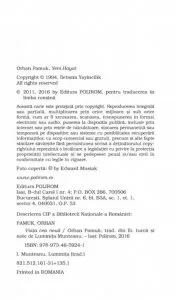 Viata cea noua de Orhan Pamuk