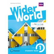 Wider World 1 Students Book with MyEnglishLab Pack