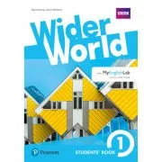 Wider World 1 Students Book with MyEnglishLab Pack de Bob Hastings