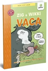 Zig &amp; Wikki. Vaca de Nadja Spiegelman