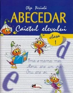 Abecedar. Caietul elevului de Olga Piriiala