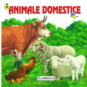 Animale domestice - pliant cartonat de Nicolae Saftoiu