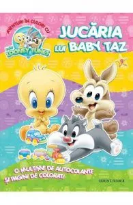 Aventuri in culori cu Baby Looney Tunes 9 de Jucaria lui Baby Taz