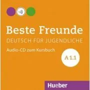 Beste Freunde A1-1, CD zum Kursbuch de Christiane Seuthe