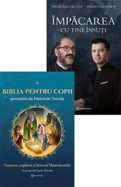 Biblia pentru copii   Impacarea cu tine insuti de Parintele Dobos
