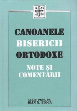 Canoanele Bisericii Ortodoxe