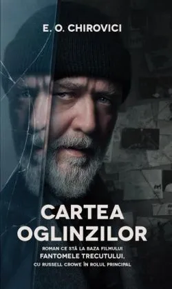 Cartea oglinzilor. Coperta TIE-IN de Eugen Ovidiu Chirovici