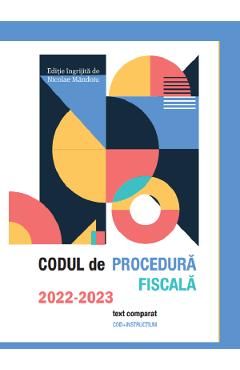 Codul de procedura fiscala 2022-2023