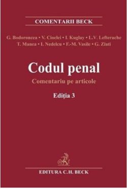 Codul penal. Comentariu pe articole